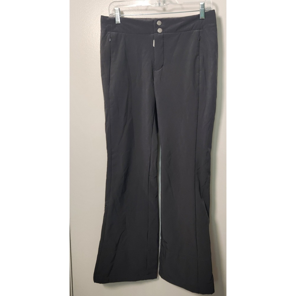 Free Country Gray Women's Small Ski Snowboard Pants Zip Pockets Winter